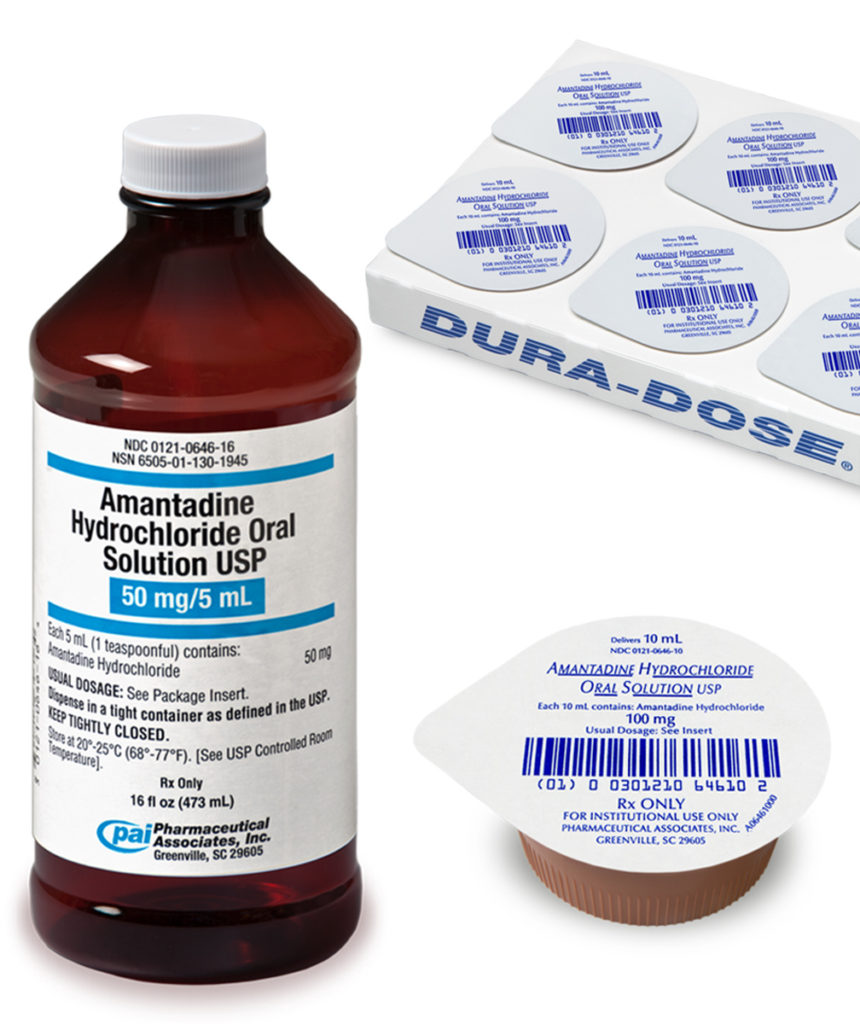 Amantadine là thuốc gì? Công dụng, liều dùng